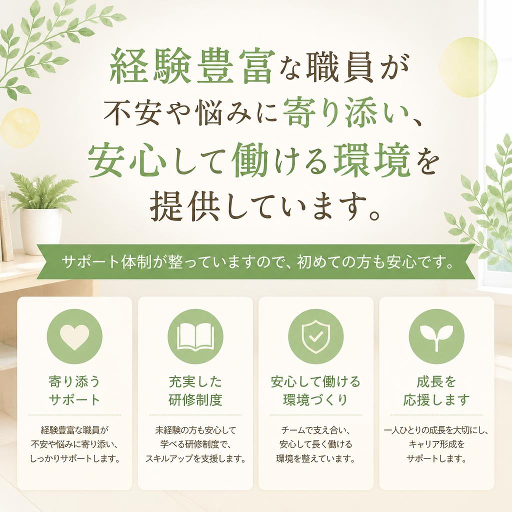 職員の支援体制