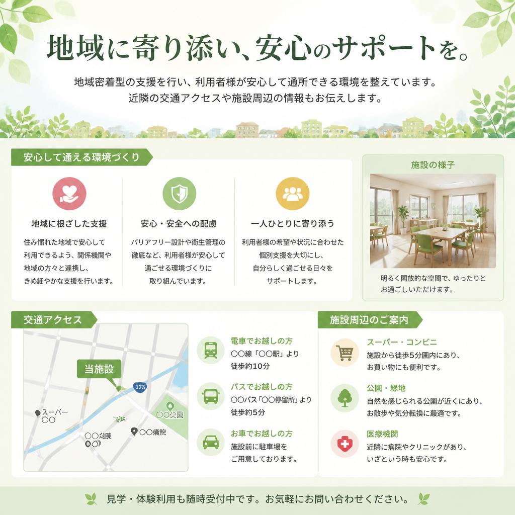 2. さいたま市緑区でのサービスの特長