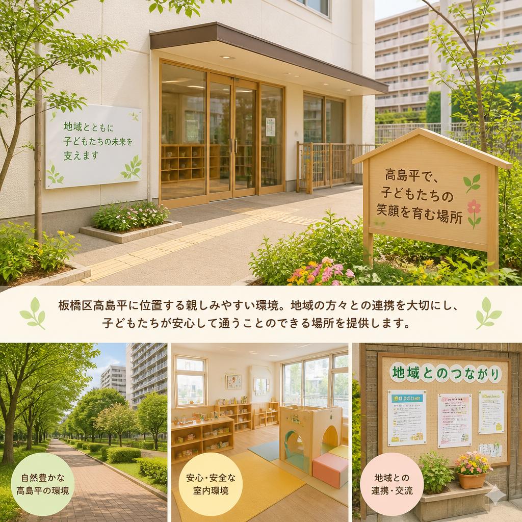 高島平の地域密着型の施設