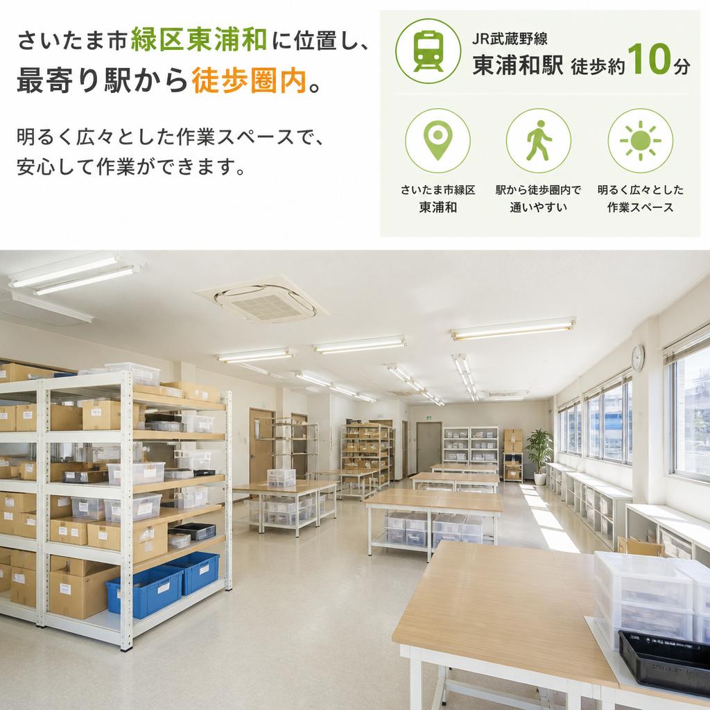 アクセスと施設のご紹介
