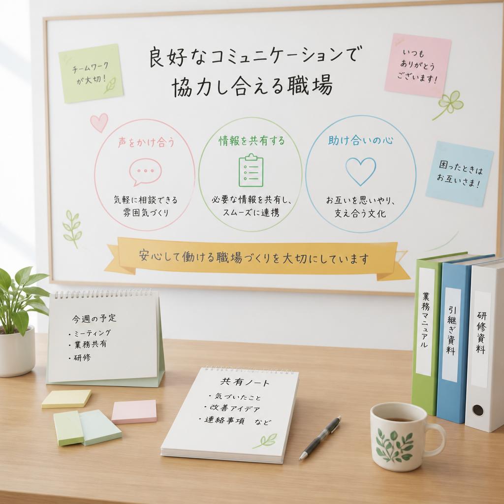 チーム体制と職場環境