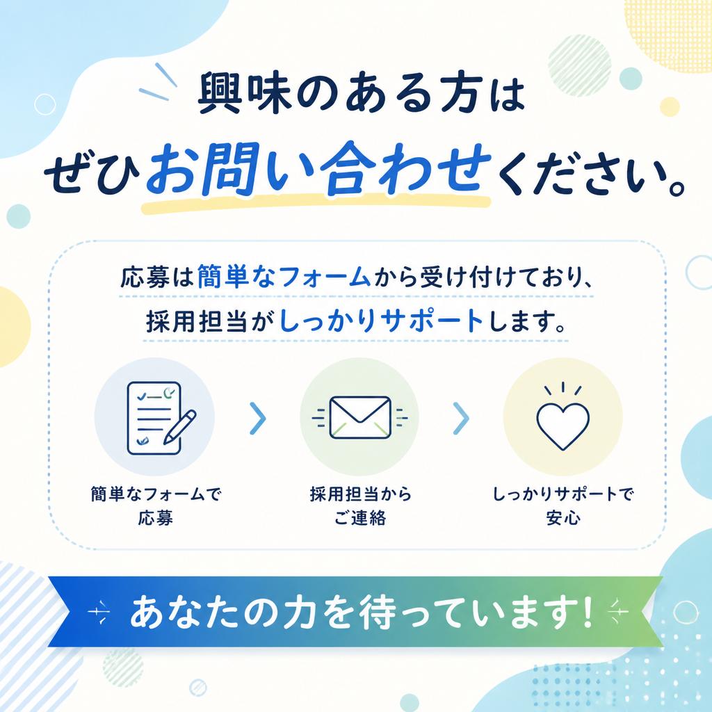 お問い合わせ・応募方法