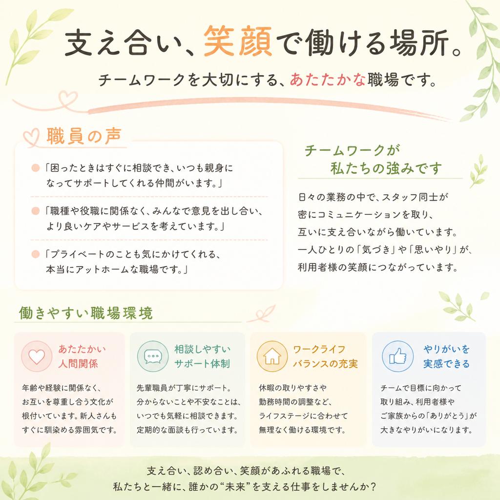 チームの雰囲気