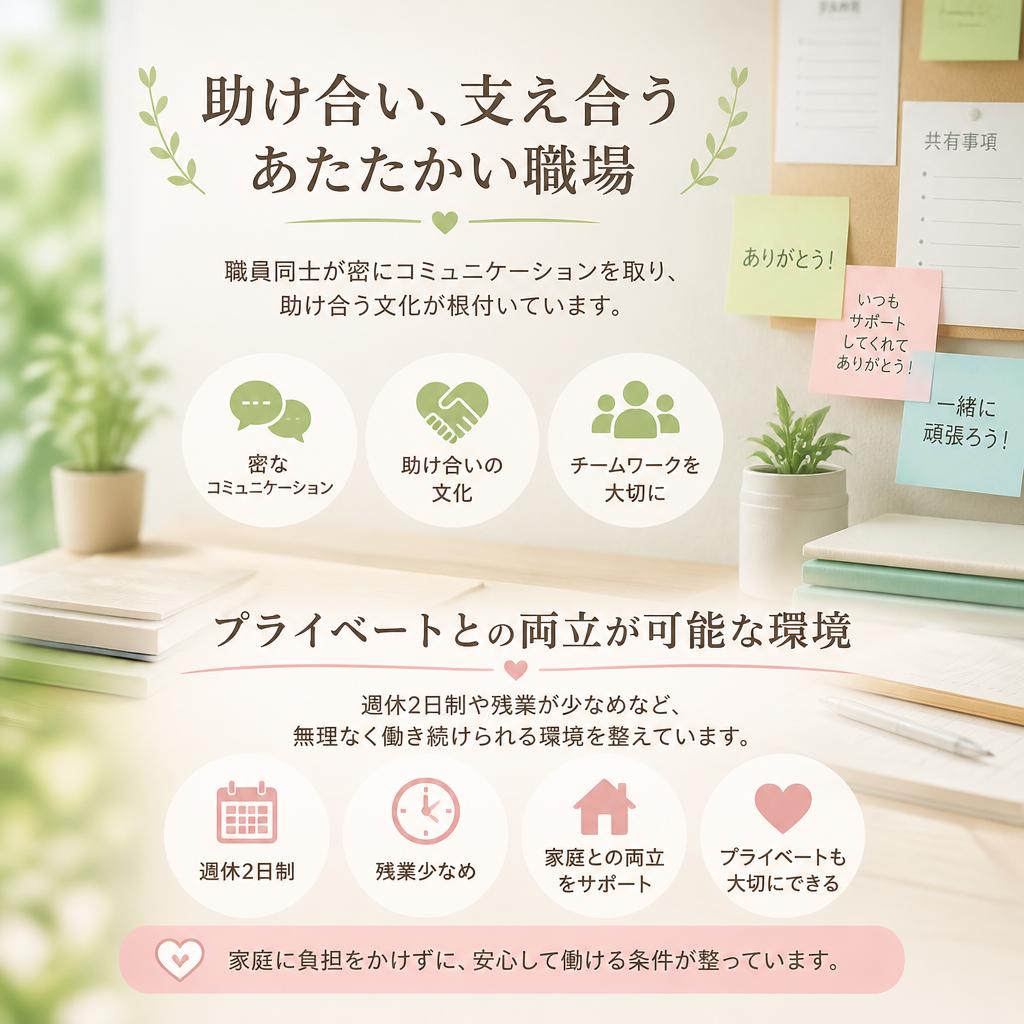 職場環境と働き方