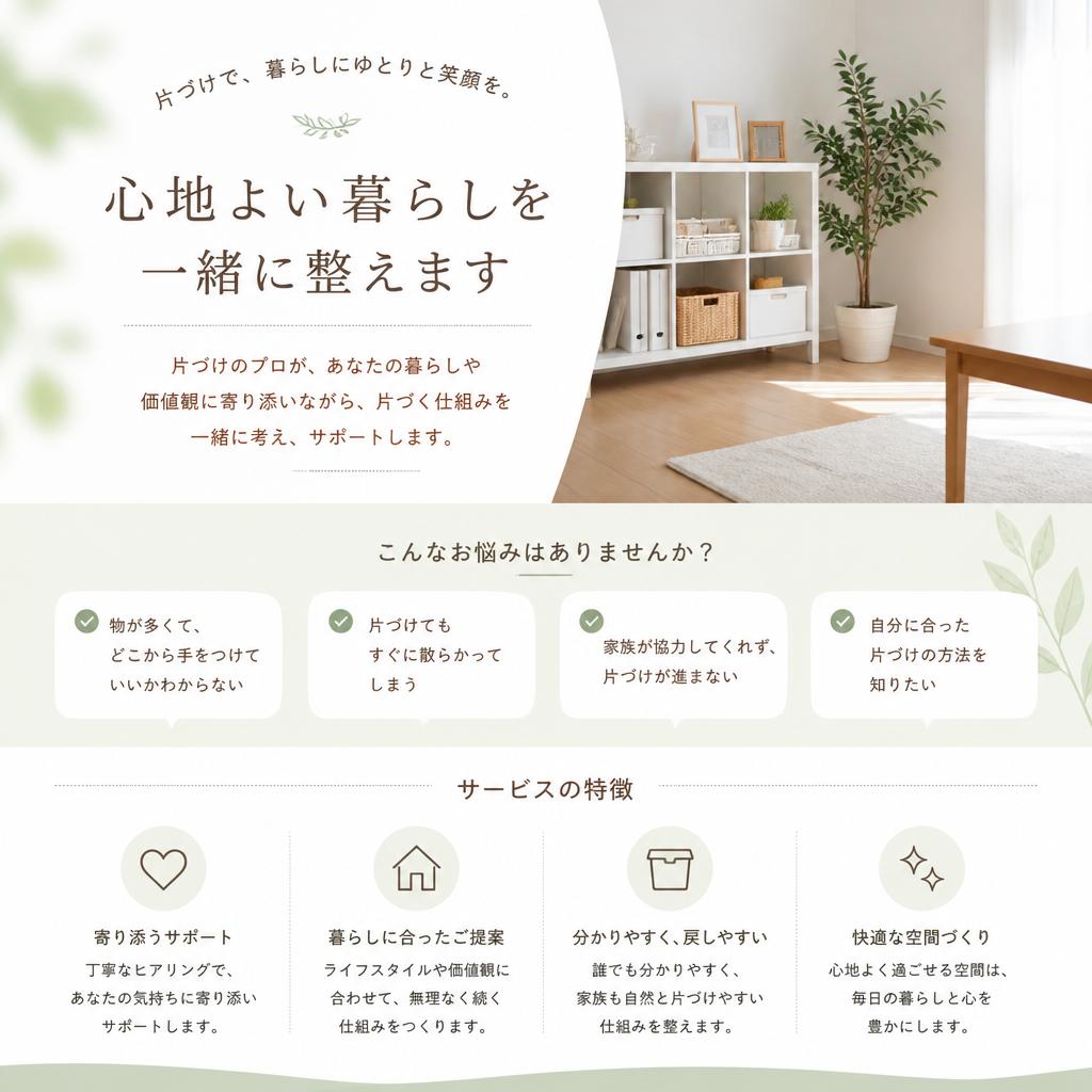 お仕事と生活を両立する