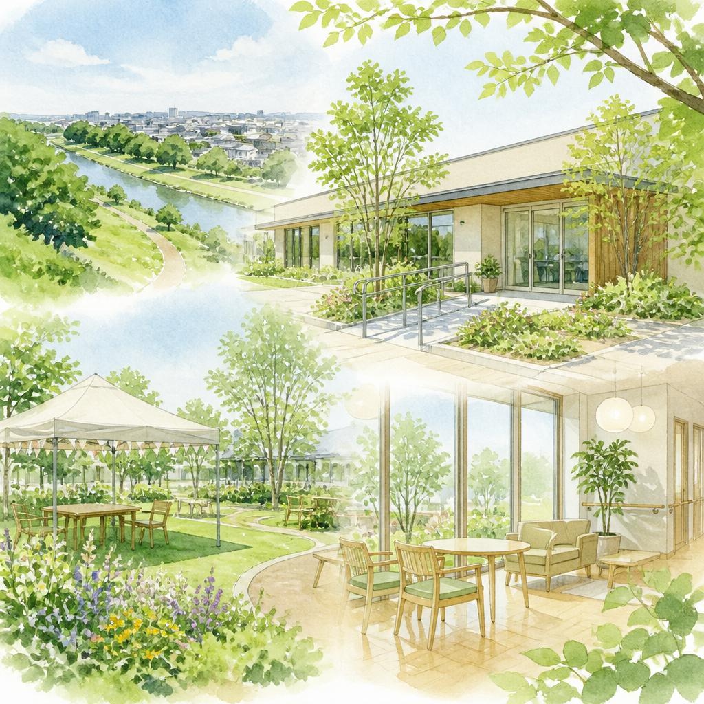 地域に根ざした支援
