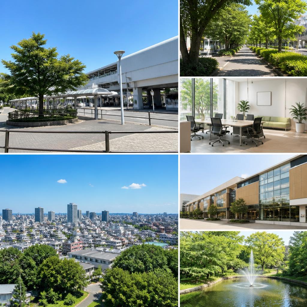 通いやすい立地