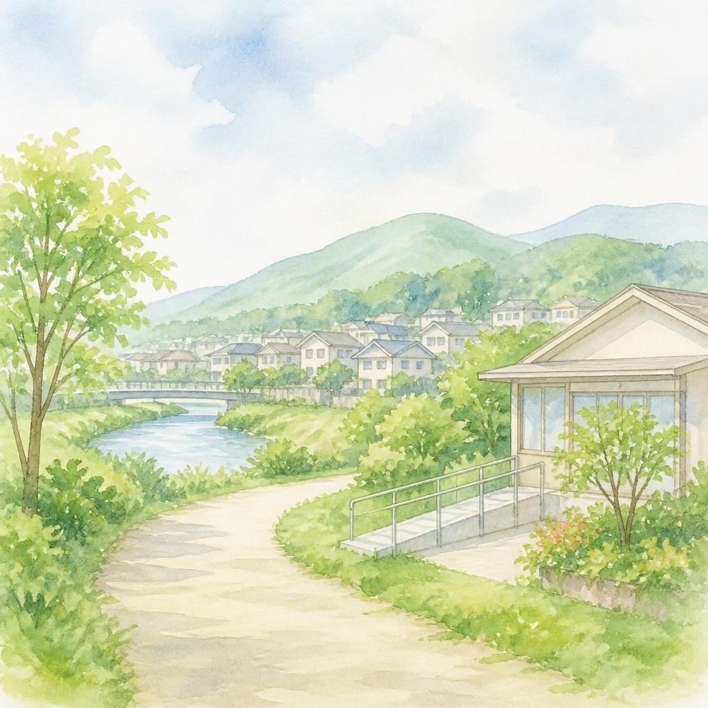 地域密着型のサポート