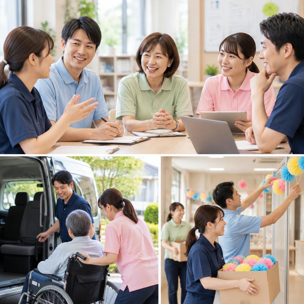 小さなチームで、意見が届く。助け合える職場です