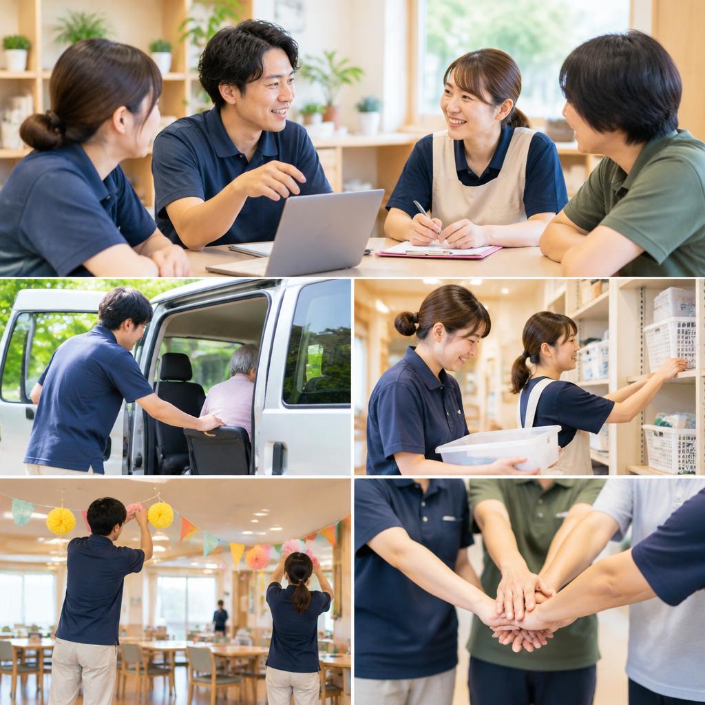 一人で抱えない。対話と助け合いが根づくチーム