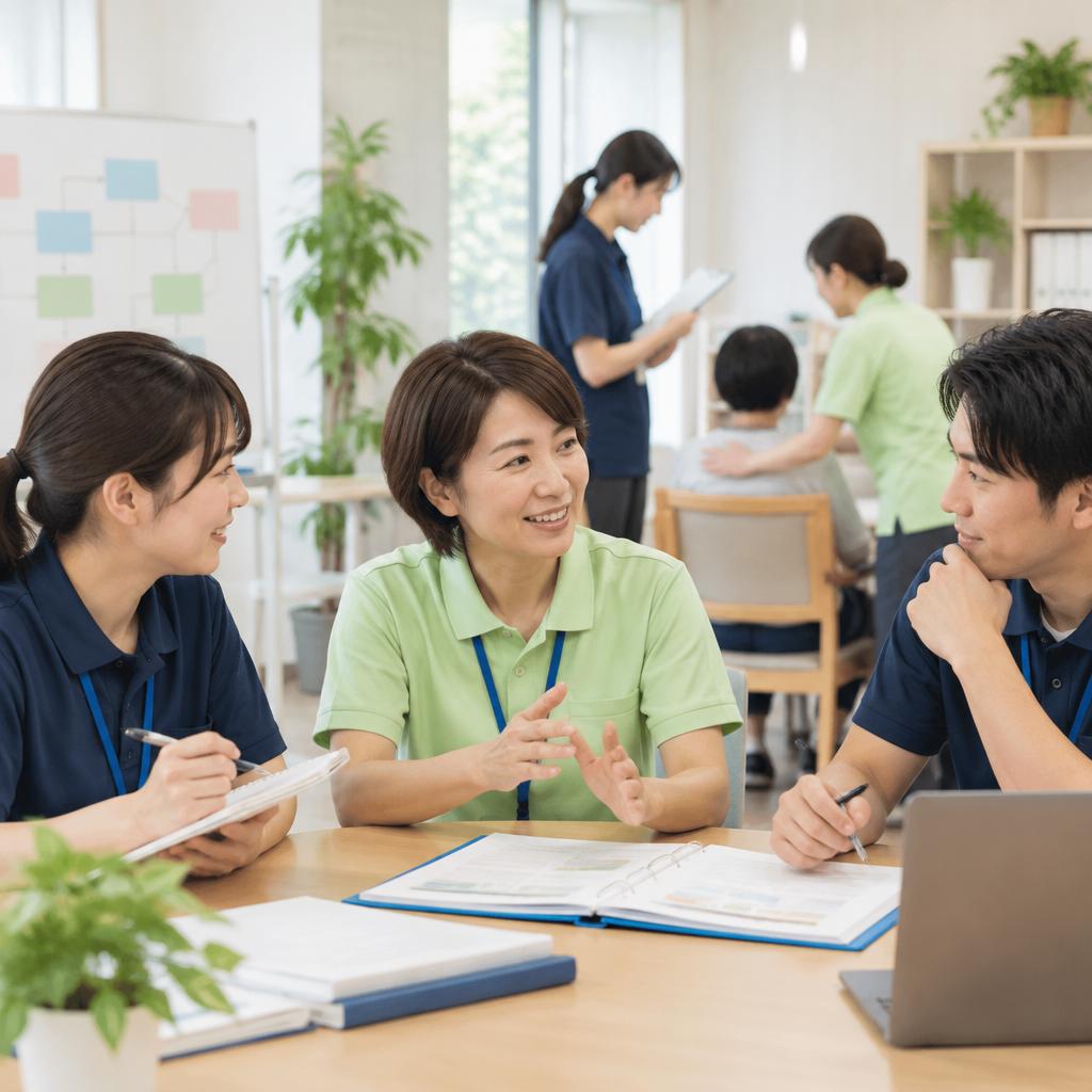入職後も安心。丁寧なOJTと相談しやすいサポート