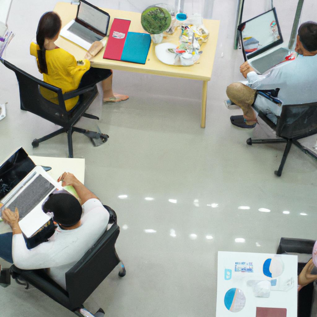 職場環境｜働きやすさを追求した職場